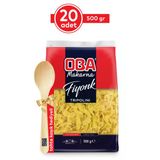 Oba Makarna Fiyonk 500 Gr X 20 Adet