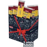 Oba Makarna Oba 5'li Makarna Paketi 500 gr Sade Lezzetli İtalyan Makarna Çeşitleri ile Sofralarınızı Renklendirin
