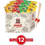 Oba Mie Karma Çeşnili Noodle 12'li