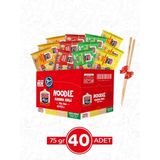 Oba Mie Karma Çeşnili Noodle 40'lı