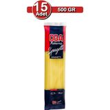 Oba Spagetti Makarna 500 G X 15 Adet | Aile Boyu Paket