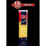 Oba Spagetti Makarna 500 G X 15 Adet | Aile Boyu Paket