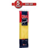 Oba Spagetti Makarna 500 G X 5 Adet | Aile Tipi Çoklu Paket