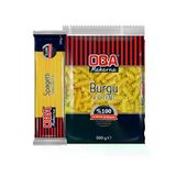 Oba Spagetti Makarna & Oba Burgu Makarna 500 g Oba Spagetti Makarna & Oba Burgu Makarna 500 g 2 Adet