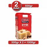 Oba Tatlılık İrmik 500 g x 2 Adet | Helvalık – Revani – Şekerparelik
