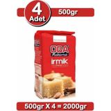 Oba Tatlılık İrmik 500 g x 4 Adet | Helvalık – Şekerparelik