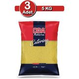 Oba Tel Şehriye Makarna 5 kg x 3 Adet | Uzun Süreli Stok Paketi - 15 kg