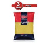Oba Tel Şehriye Makarna 5 Kg X 3 Adet | Uzun Süreli Stok Paketi