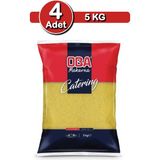 Oba Tel Şehriye Makarna 5 kg x 4 Adet | Kalabalık Sofra Paketi - 20 kg
