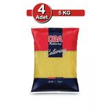 Oba Tel Şehriye Makarna 5 Kg X 4 Adet | Kalabalık Sofra Paketi