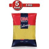 Oba Tel Şehriye Makarna 5 Kg X 5 Adet | Toplu Kullanım Paketi