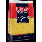 Oba Tel Şehriye Makarna 500 G | Çorbalık Ve Pilavlık Paket