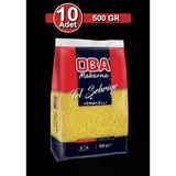 Oba Tel Şehriye Makarna 500 G X 10 Adet | Uzun Süreli Stok Paketi
