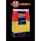 Oba Tel Şehriye Makarna 500 G X 15 Adet | Kalabalık Sofra Paketi