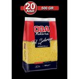 Oba Tel Şehriye Makarna 500 G x 20 Adet | Toplu Kullanım Paketi - 10 kg
