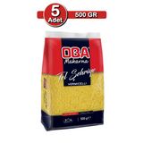 Oba Tel Şehriye Makarna 500 G X 5 Adet | Aile Tipi Çoklu Paket