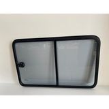 Oba Trim Otomotiv Karavan 50X100 Sürgülü Çerçeve(Oval) - SOL