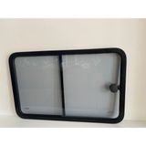 Oba Trim Otomotiv Karavan 50X120 Sürgülü Çerçeve(Oval) - SAĞ
