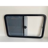 Oba Trim Otomotiv Karavan 50X120 Sürgülü Çerçeve(Oval) - SOL