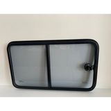 Oba Trim Otomotiv Karavan 50X80 Sürgülü Çerçeve(Oval) - SOL
