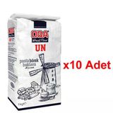 Oba Un 1 Kg X 10 Adet | Çok Amaçlı Mutfak Kullanımı