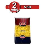 Oba Yüksük Makarna 5 kg x 2 Adet | Ev Tipi Çorbalık Paket - 10 kg