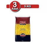 Oba Yüksük Makarna 5 Kg x 3 Adet | Uzun Ömürlü Çorbalık Paket