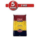Oba Yüksük Makarna 5 Kg x 5 Adet | Toptan Ekonomik Paket