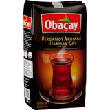 Obaçay 1 kg Bergamot Aromalı Çay (6 adet)