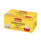 Obaçay 3,2 Demlik Poşet 100'Lü Siyah Çay (8'Li Paket)