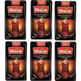Obaçay Bergamot Aromali Çay 1 kg 6 Adet