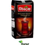 Obaçay Bergamot Aromalı Harman Çay 1000 gr.
