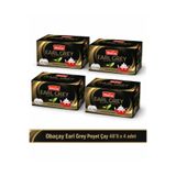 Obaçay Earl Grey 3,2 G x 48 Demlik Poşet Çay 4 Kutu