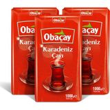 Obaçay Karadeniz Çayı 1 kg 3 Adet