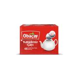 Obaçay Karadeniz Çayı Demlik Poşet 3,2 Gr(48'li)