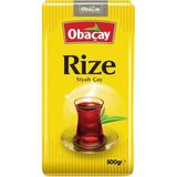 Obaçay Rize 500 Gr Siyah Çay (7'Li Paket)