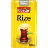 Obaçay Rize Siyah Çay 1 Kg (5'Li Paket)