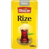 Obaçay Rize Siyah Çay 1000 gr - 1 kg