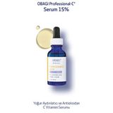 Obagi Medical Duo Brighten + Hydrate Professional-c® Serum 15% & Hydrate Light® Weightless Gel Cream Nemlendirici 2'li Cillt Bakım Seti - Beyaz