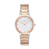 Obaku Analog Beyaz Kadran Kadın Saati-V292LXZWSH, Beyaz