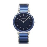 Obaku Analog Mavi Kadran Erkek Saati-V292GXHLSK, Mavi
