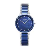 Obaku Analog Mavi Kadran Kadın Saati-V292LXHLSK, Mavi