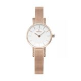 Obaku Denmark V207levımv Quartz Hasır Rose 24 Mm Kadın Kol Saati