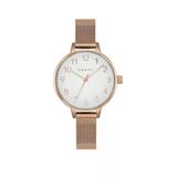 Obaku Denmark V237lxvımv (Prm) Quartz Çelik-Hasır Rose Gold 30 Mm Kadın Kol Saati