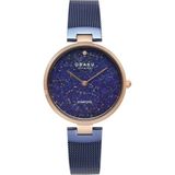Obaku Denmark V256LHVLML-DLPD Quartz Hasır Lacivert Safir Cam 32 mm Kadın Kol Saati - tek ebat