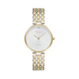Obaku Denmark V256lxfısf Quartz Çelik Altın/Gri Beyaz Kadran 32 Mm Kadın Kol Saati