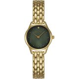 Obaku Denmark V297SXGESG Quartz Altın Rengi Yeşil Sedef Kadran Safir Cam 24 mm Kadın Kol Saati - tek ebat