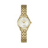 Obaku Denmark V297sxgwsg Quartz Çelik Altın Rengi Sedef Kadran Safir Cam 24 Mm Kadın Kol Saati
