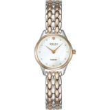 Obaku Denmark V297SXZWSH Quartz Rose/gri Sedef Kadran Safir Cam 24 mm Kadın Kol Saati - tek ebat