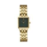 Obaku Denmark V301LXGESG Quartz Çelik Altın Rengi Yeşil Kadran 23 mm Kadın Kol Saati